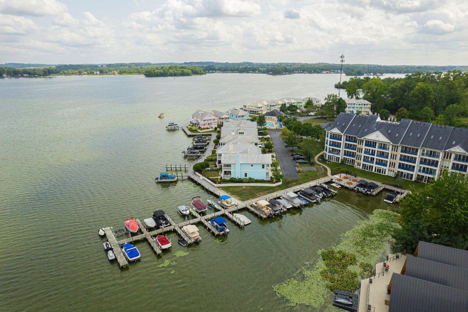 4455 Hunts Landing Road, Unit 9 Hebron, OH 43025 - Photo 64 of 104 Aerial View