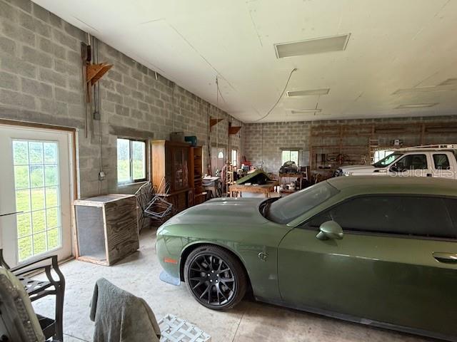 1799 East Manasota Beach Road Englewood, FL 34223 - Photo 35 of 50 a view of car parked in garage