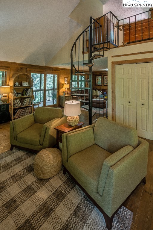 166 Mountain Ivy Lane Boone, NC 28607 - Photo 9 of 23 a living room with furniture and a window