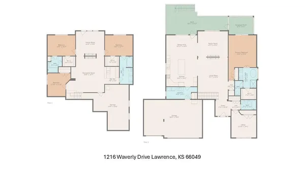$879,900 | 1216 Waverly Drive, Lawrence, KS 66049