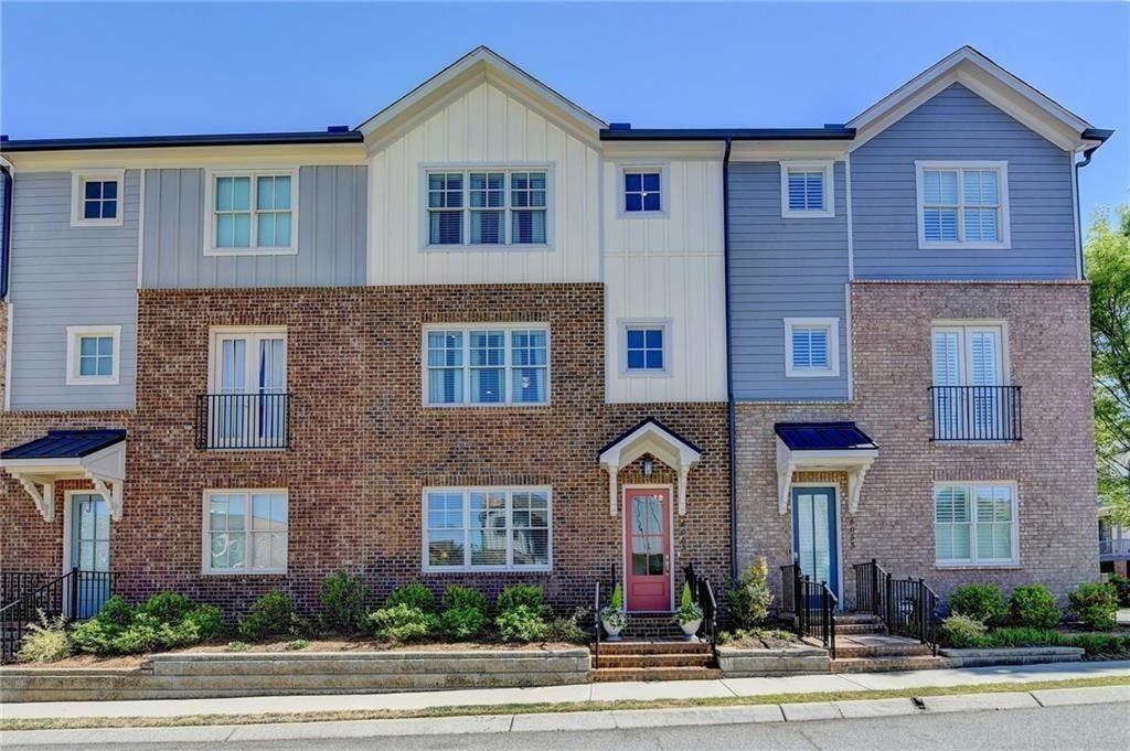 6065 Cushing Circle Norcross, GA 30071 - Photo 2 of 44 a front view of a house with a yard