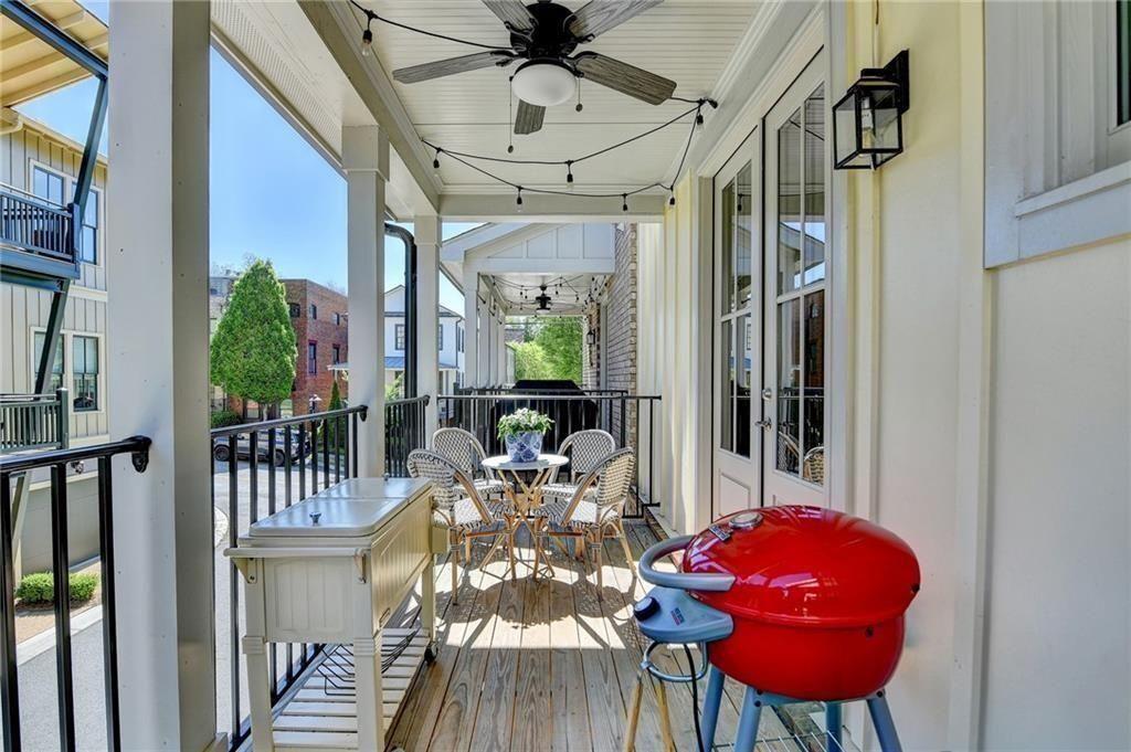 6065 Cushing Circle Norcross, GA 30071 - Photo 38 of 44 a view of a living room and a chandelier