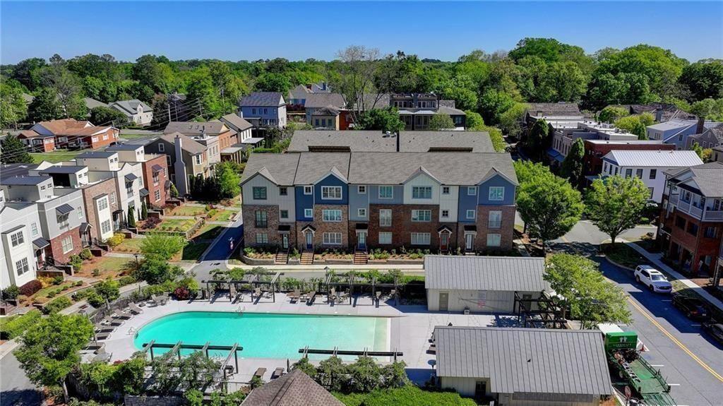 6065 Cushing Circle Norcross, GA 30071 - Photo 43 of 44 an aerial view of multiple house