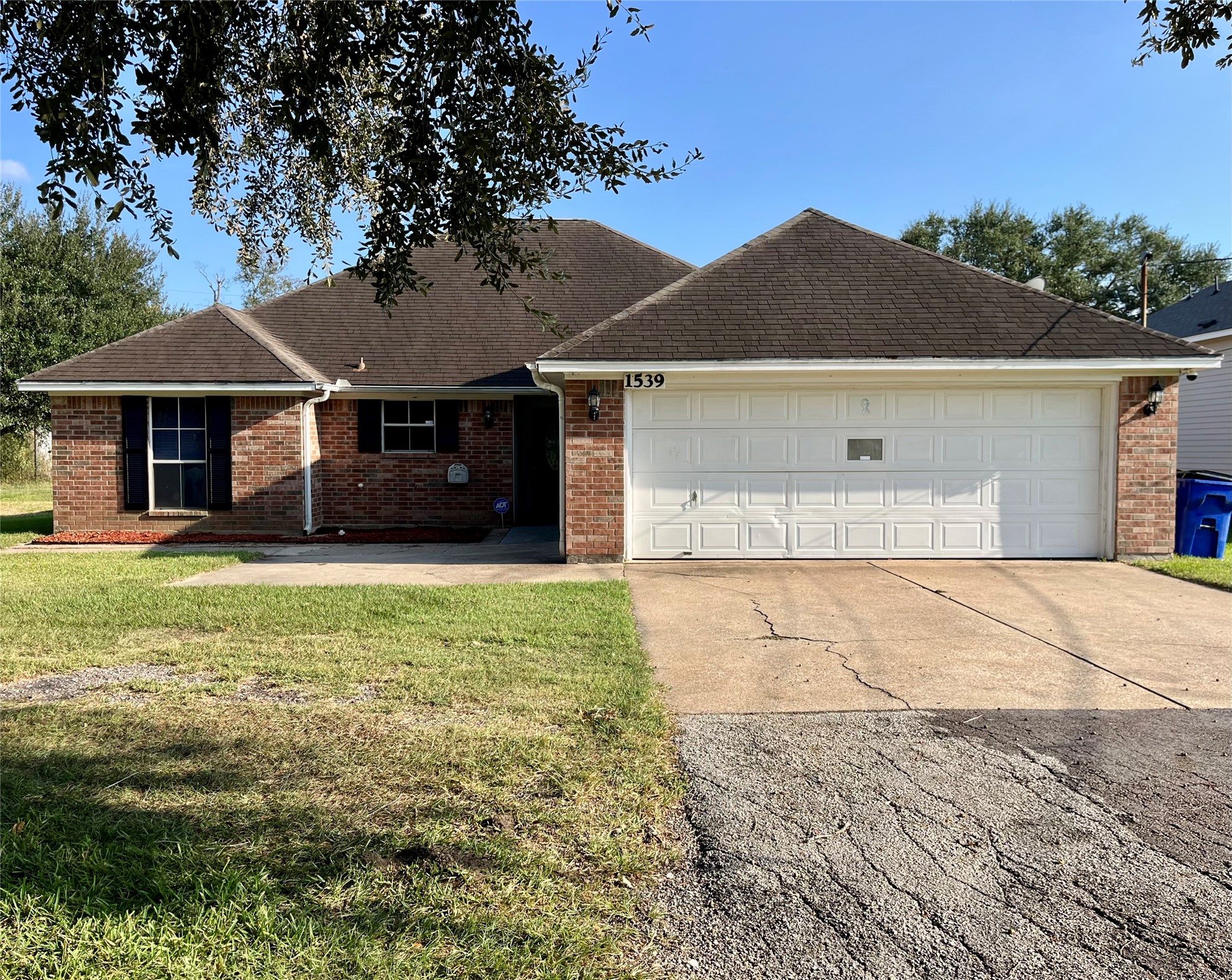 1539 Hillebrandt Road Beaumont, TX 77705 - Photo 1 of 50 1539 Hillebrandt Road - Front View
