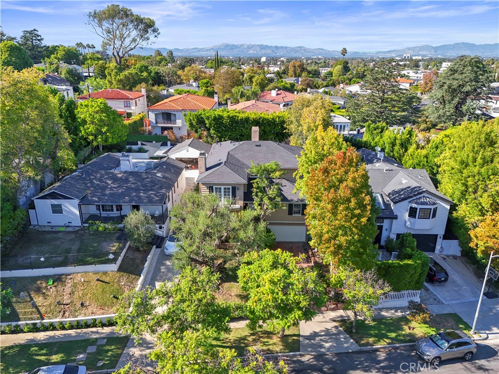 14015 Roblar Road Sherman Oaks, CA 91423 - Photo 35 of 35 an aerial view of multiple house