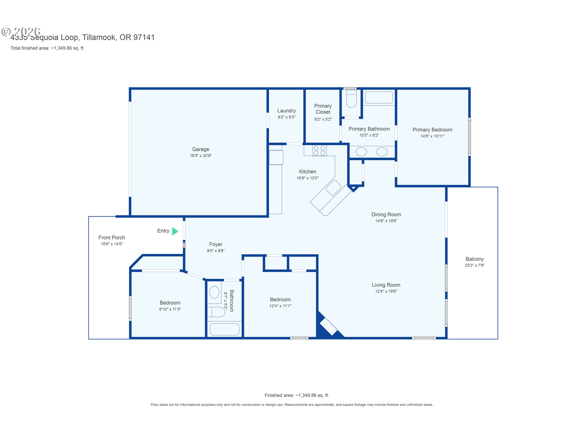 4335 Sequoia Loop Netarts, OR 97141 - Photo 34 of 48
