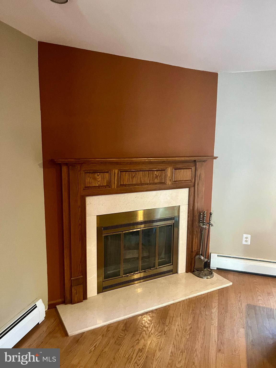 8816 Ridge Avenue, Unit 23 Philadelphia, PA 19128 - Photo 12 of 41 Wood-Burning Fireplace