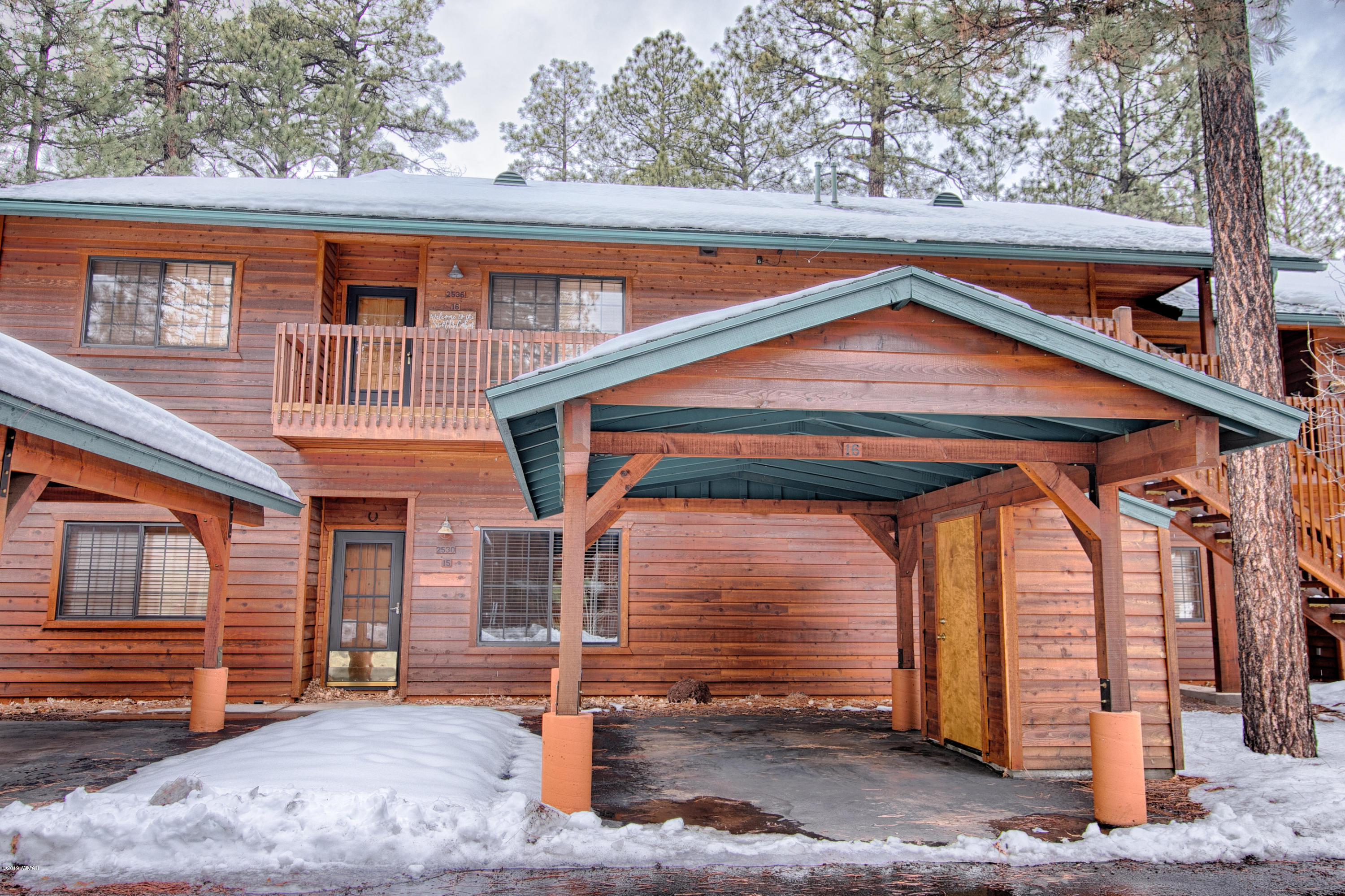 2536 Village Loop, Unit 16 UPPER Pinetop, AZ 85935 - Photo 2 of 15