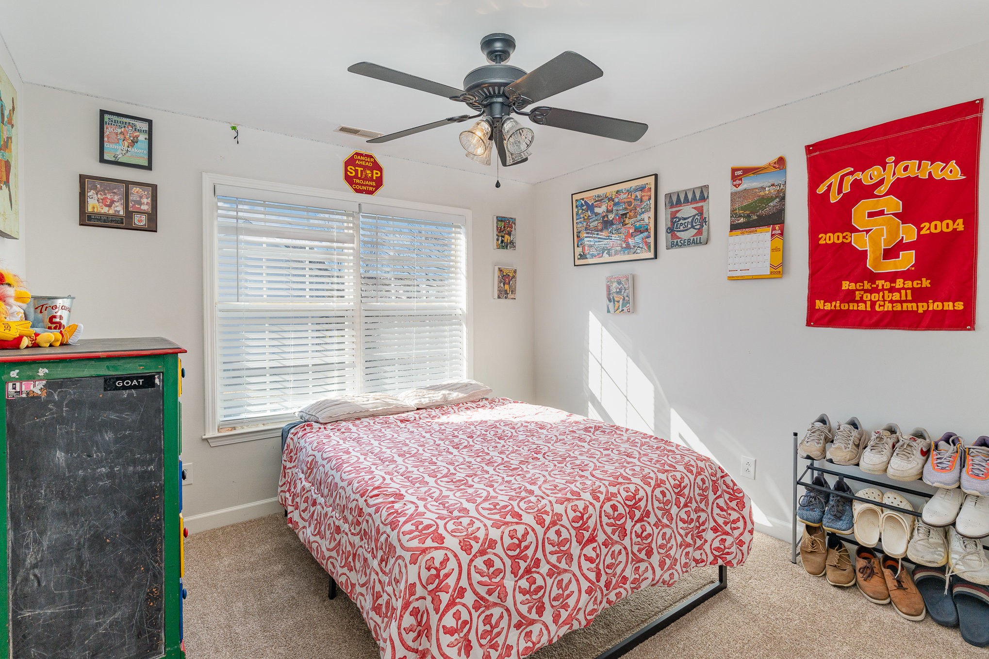 3053 Romain Trail Spring Hill, TN 37174 - Photo 23 of 32 a bedroom with a bed and a cabinets