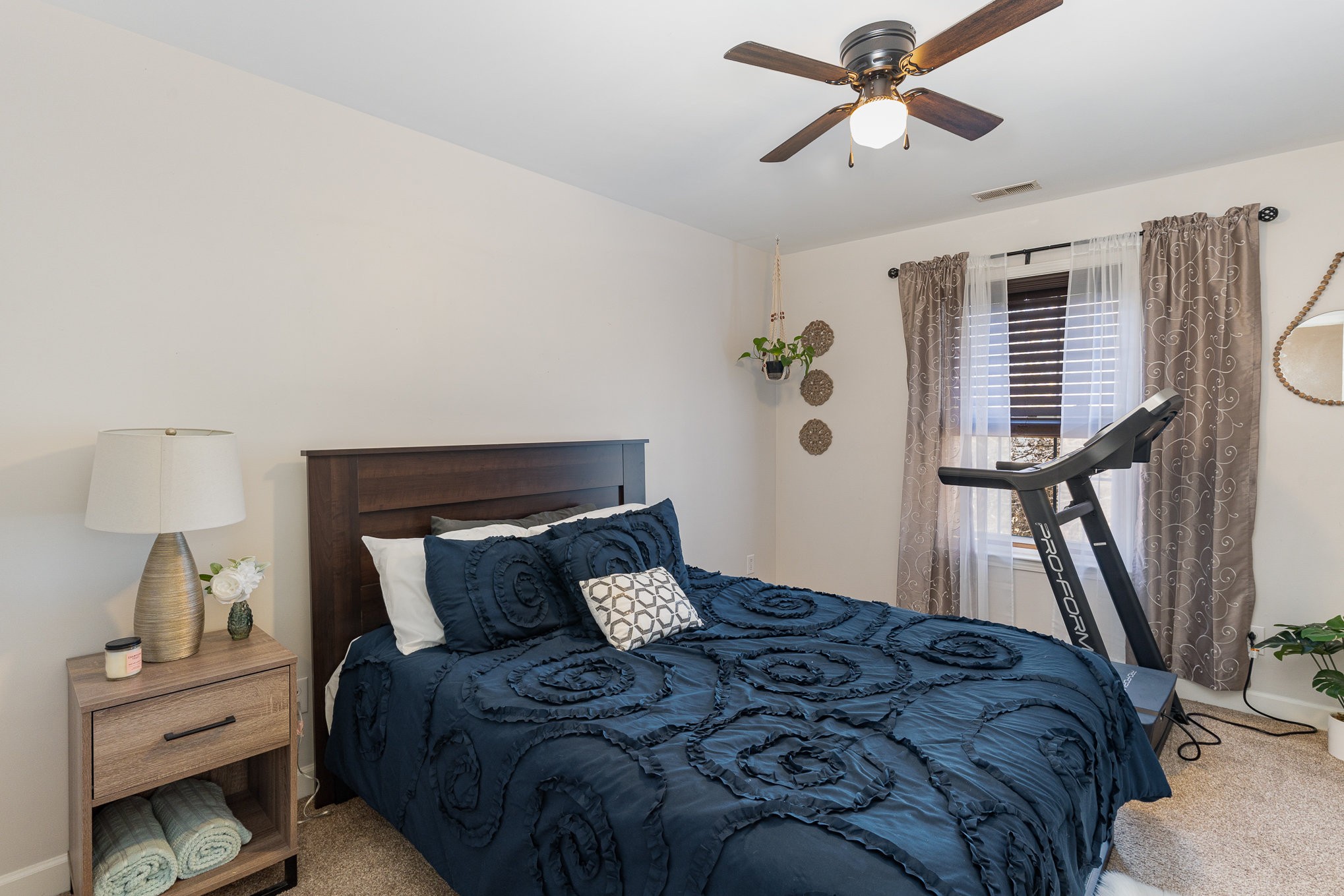 3053 Romain Trail Spring Hill, TN 37174 - Photo 25 of 32 a bedroom with a bed and a window