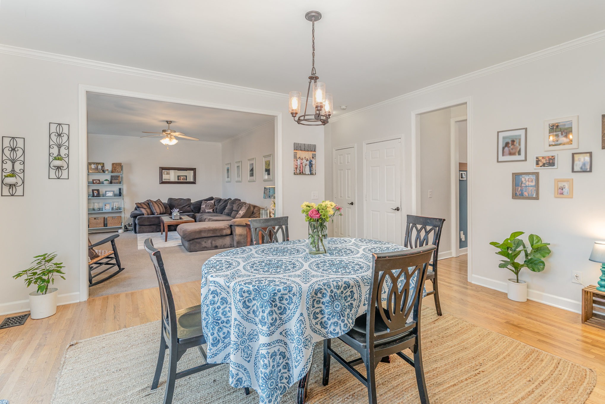 3053 Romain Trail Spring Hill, TN 37174 - Photo 7 of 32 a view of a dining room with furniture