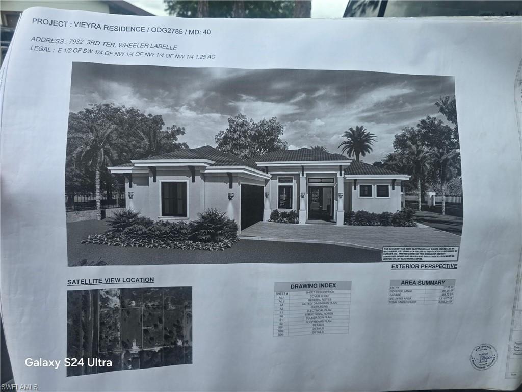 7932 3rd Terrace LaBelle, FL 33935 - Photo 2 of 5 front view of a house with a yard