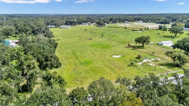 a view of a city with tall buildings
