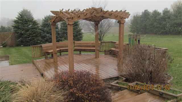 9947 East Center Road Stockton, IL 61085 - Photo 11 of 11 a view of outdoor space and yard
