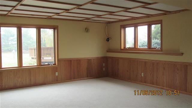 9947 East Center Road Stockton, IL 61085 - Photo 9 of 11 a view of an empty room with a window