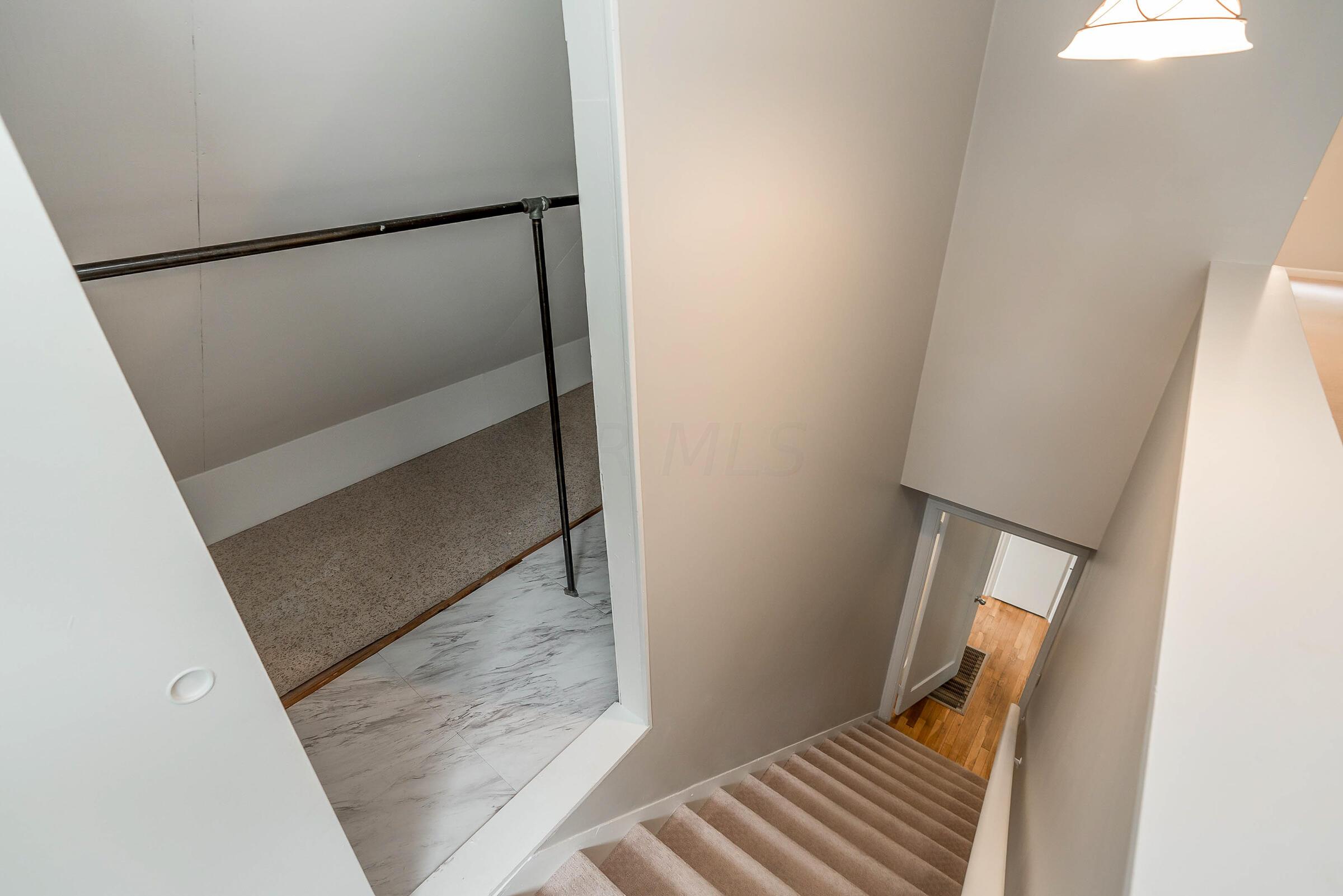 588 Northridge Road Columbus, OH 43214 - Photo 23 of 31 Enjoy bonus storage in the eves.