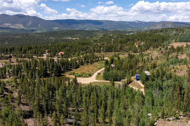 a view of city from balcony