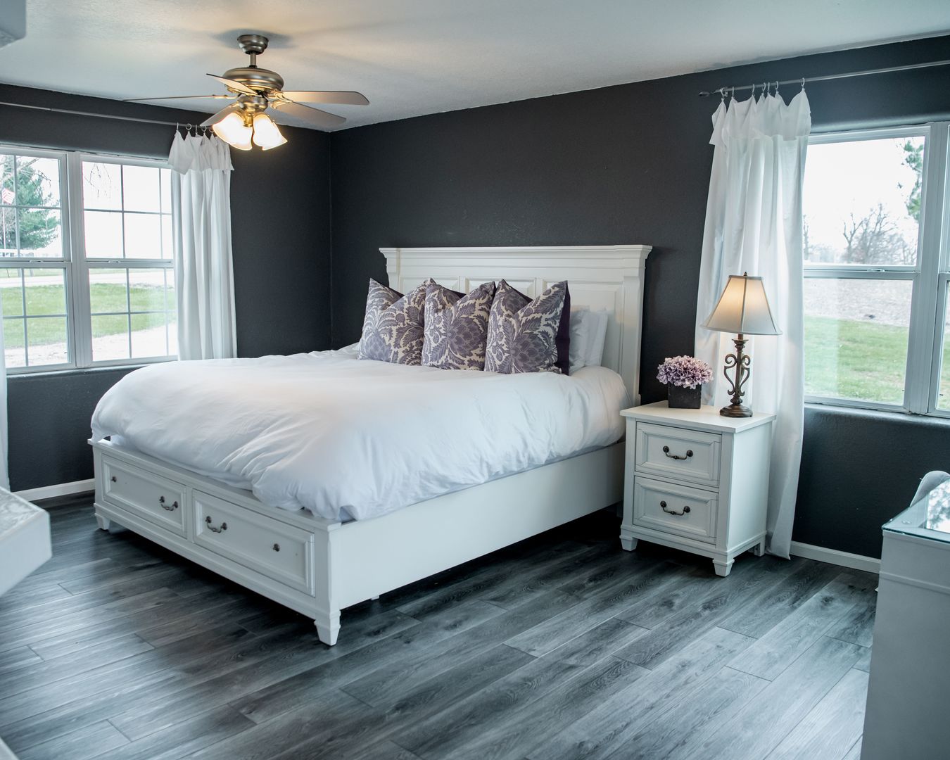 20532 Pilgrim Road Chadwick, IL 61014 - Photo 30 of 54 a bedroom with a bed and a dresser