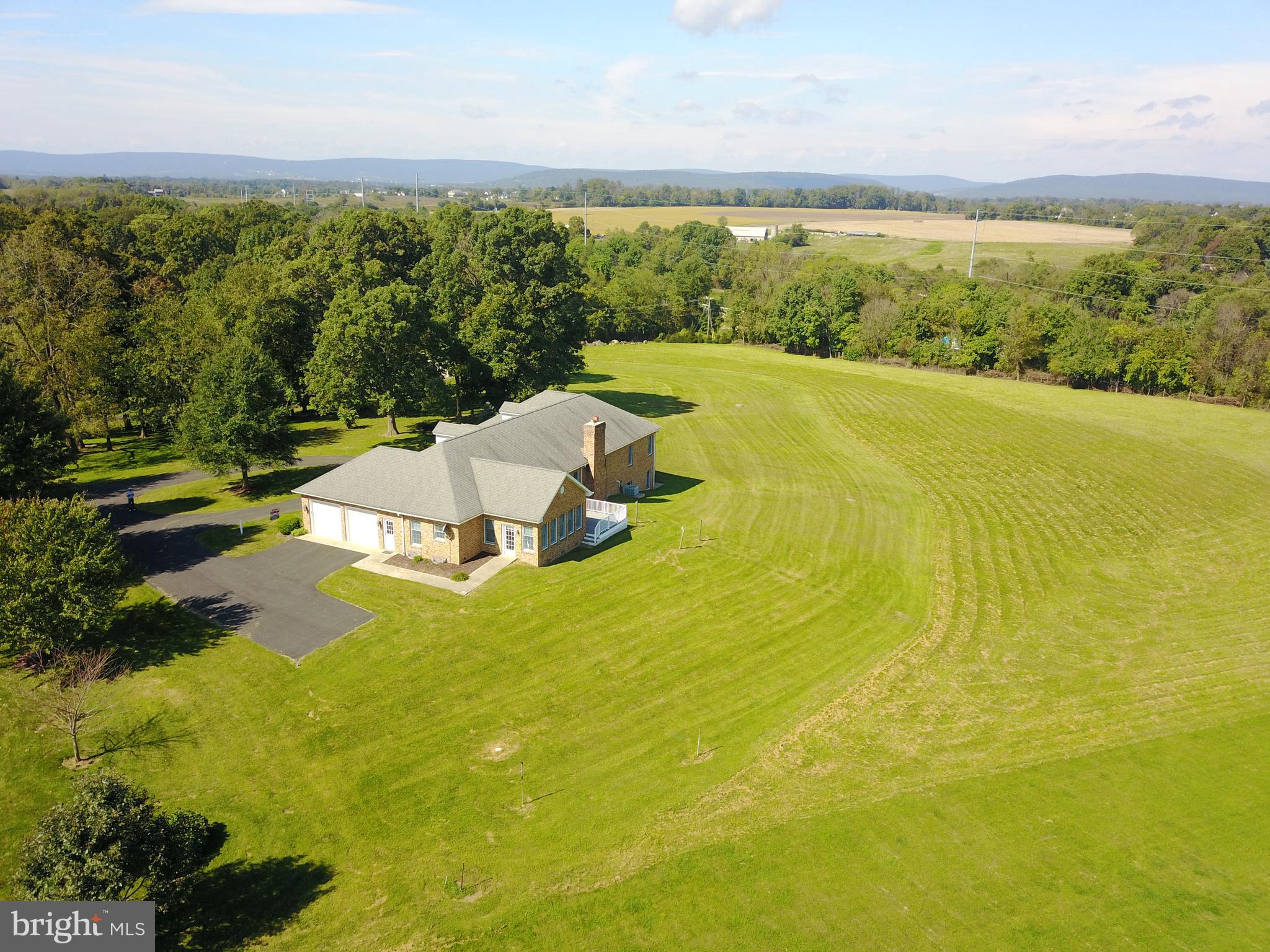 Hill Top Home Site with over 4 acres of Open Land