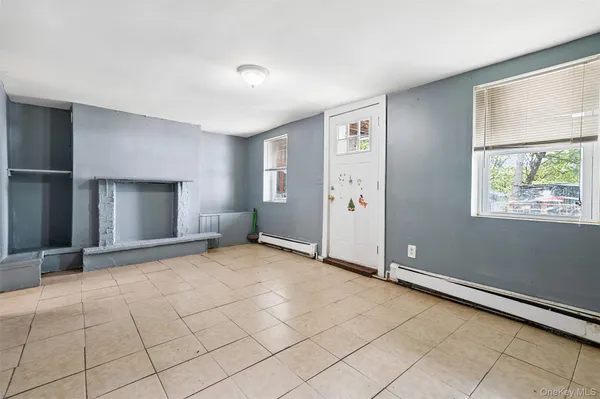 a view of livingroom with window
