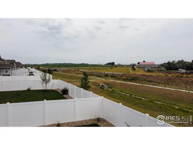 a view of an ocean and city