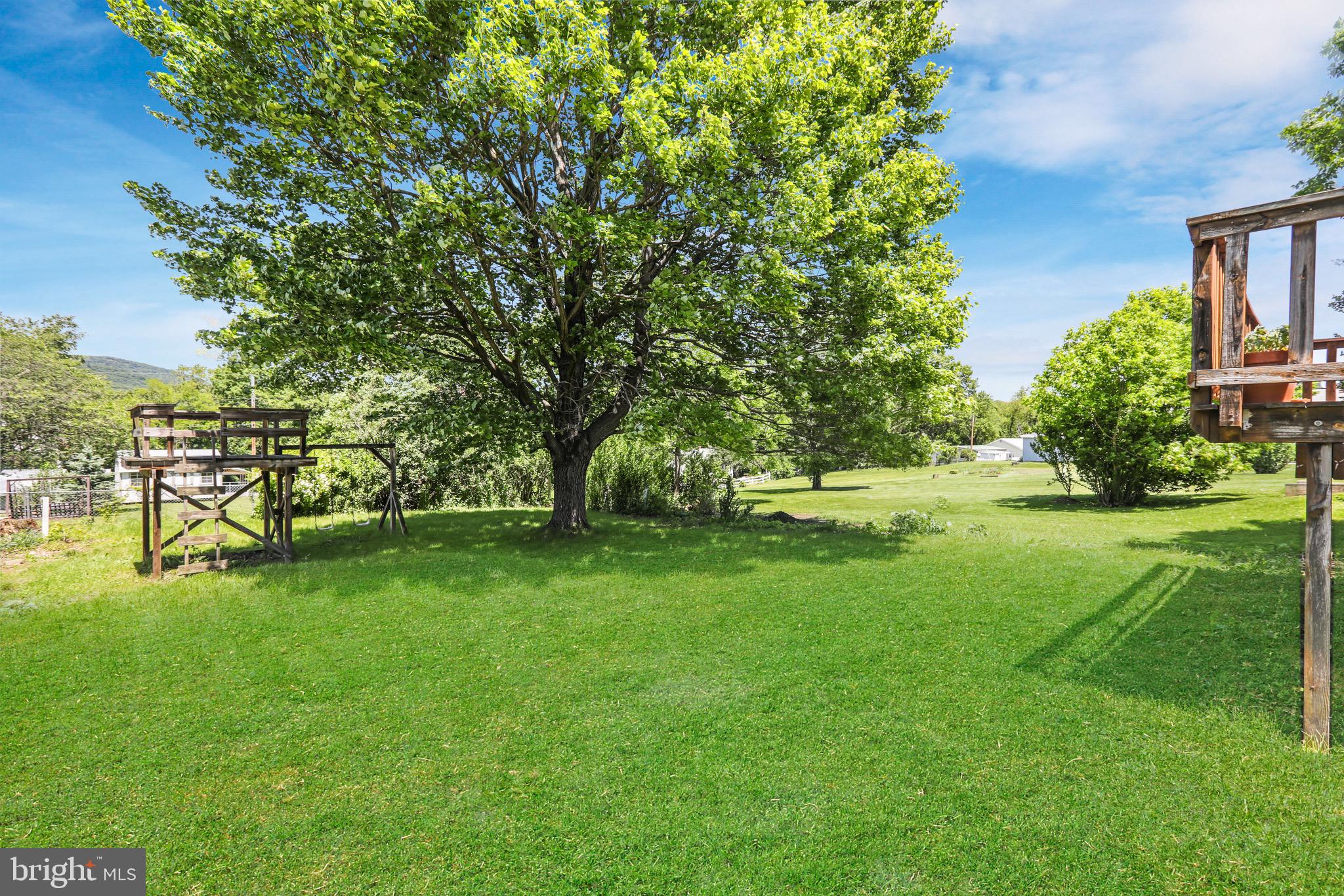 13609 Brant Road Southwest Cresaptown, MD 21502 - Photo 17 of 23 a view of yard with green space
