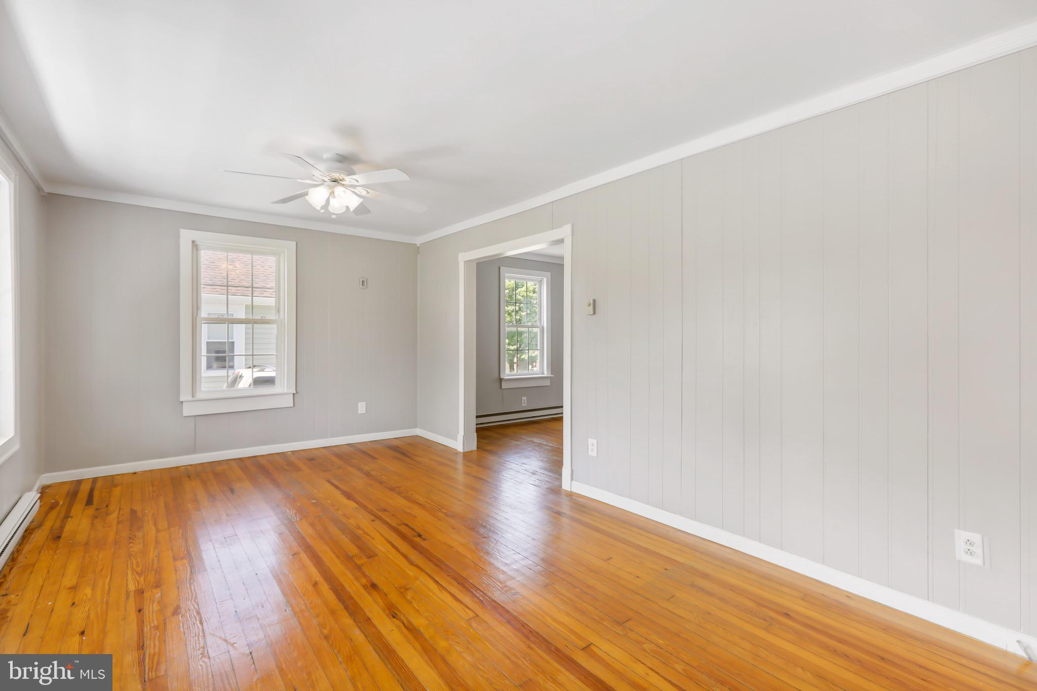 13609 Brant Road Southwest Cresaptown, MD 21502 - Photo 23 of 23 wooden floor in an empty room with a window