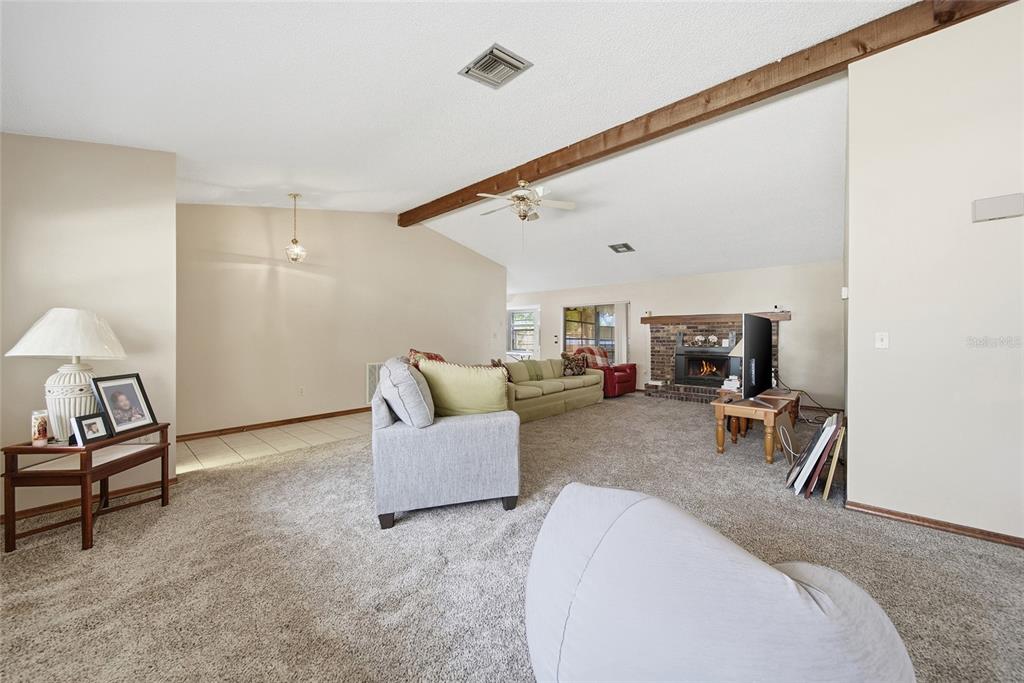 8398 Begonia Street Spring Hill, FL 34608 - Photo 5 of 32 a living room with furniture and a couch