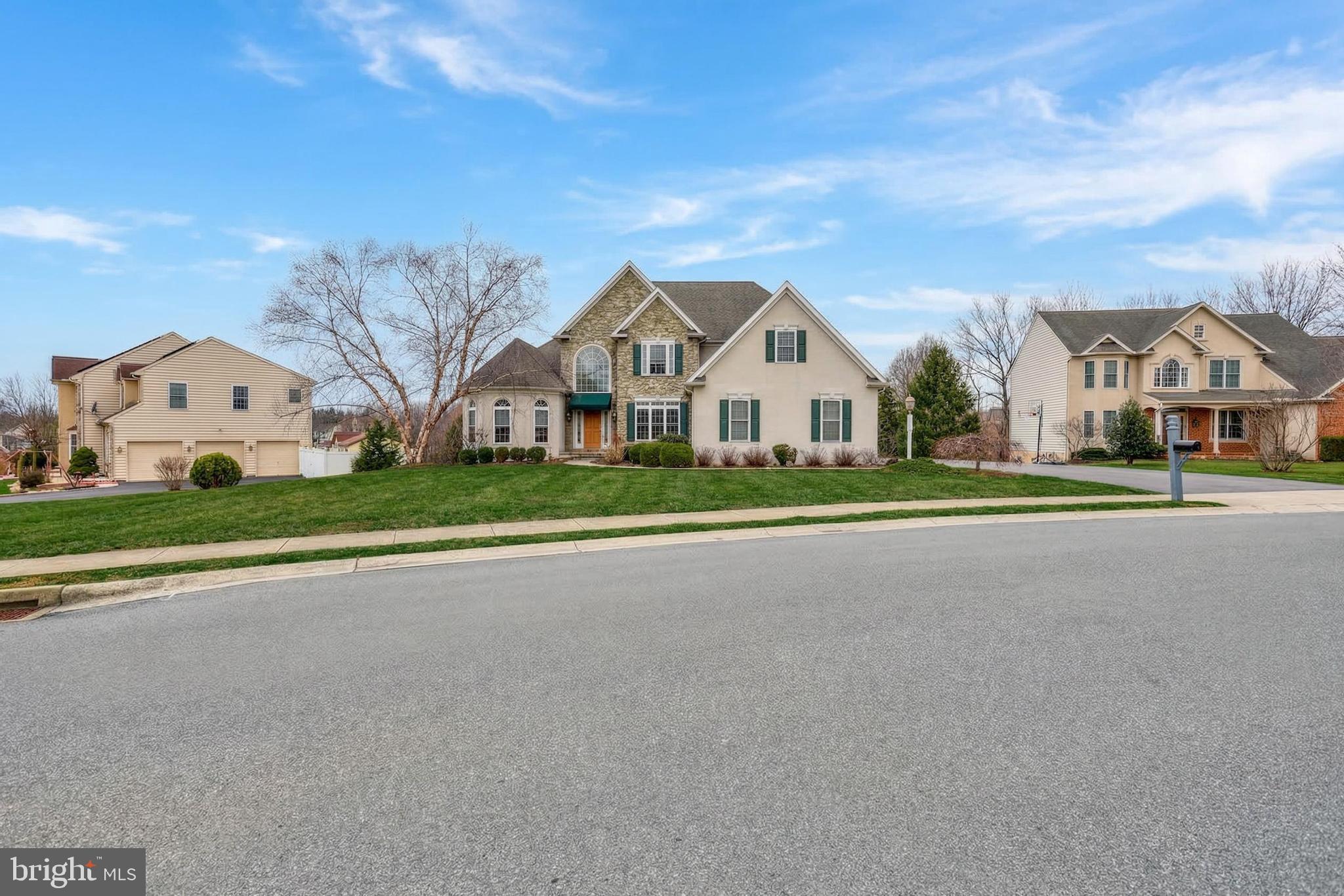 395 Ecker Drive Lititz, PA 17543 - Photo 3 of 93 Quiet neighborhood street with sidewalks and well-