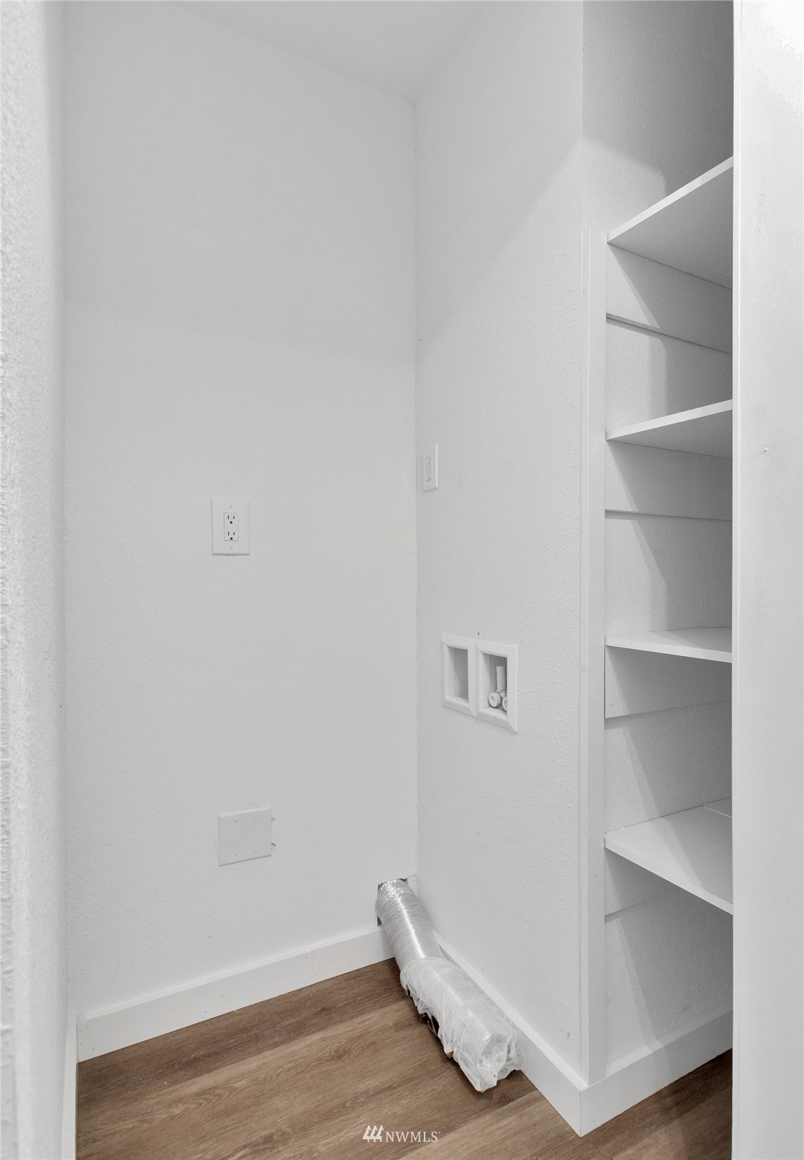 19128 Pecan Street Southwest Rochester, WA 98579 - Photo 13 of 31 a view of an empty walk in closet