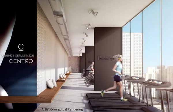 $2,600 | 151 Southeast 1st Street, Unit 3304, Miami, FL 33131