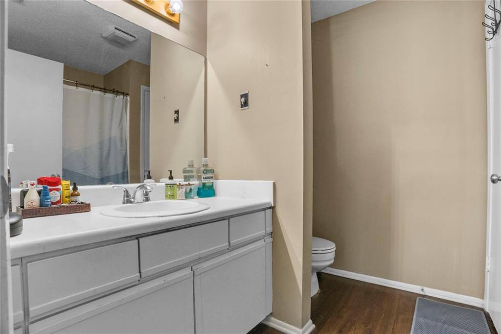 32 Springhedge Ct Street Smyrna, GA 30080 - Photo 16 of 29 a bathroom with a sink and a toilet