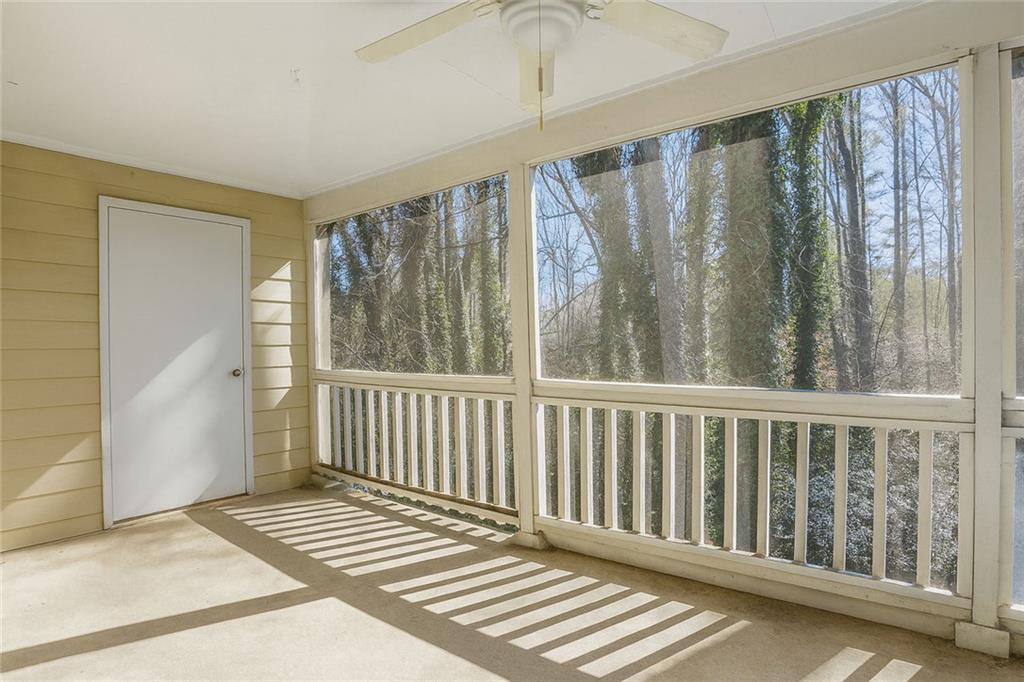 32 Springhedge Ct Street Smyrna, GA 30080 - Photo 18 of 29 a view of a balcony with wooden floor