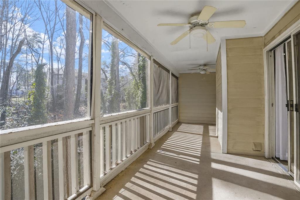 32 Springhedge Ct Street Smyrna, GA 30080 - Photo 19 of 29 a view of a balcony