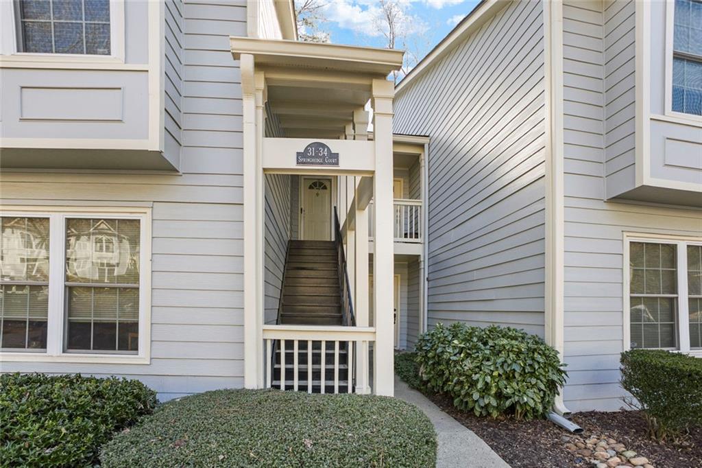 32 Springhedge Ct Street Smyrna, GA 30080 - Photo 21 of 29 a view of a house with a small door and wooden floor