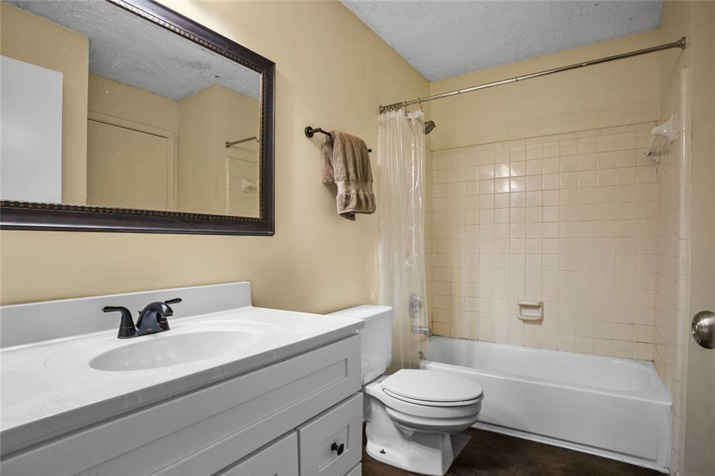 32 Springhedge Ct Street Smyrna, GA 30080 - Photo 10 of 29 a bathroom with a sink toilet and shower