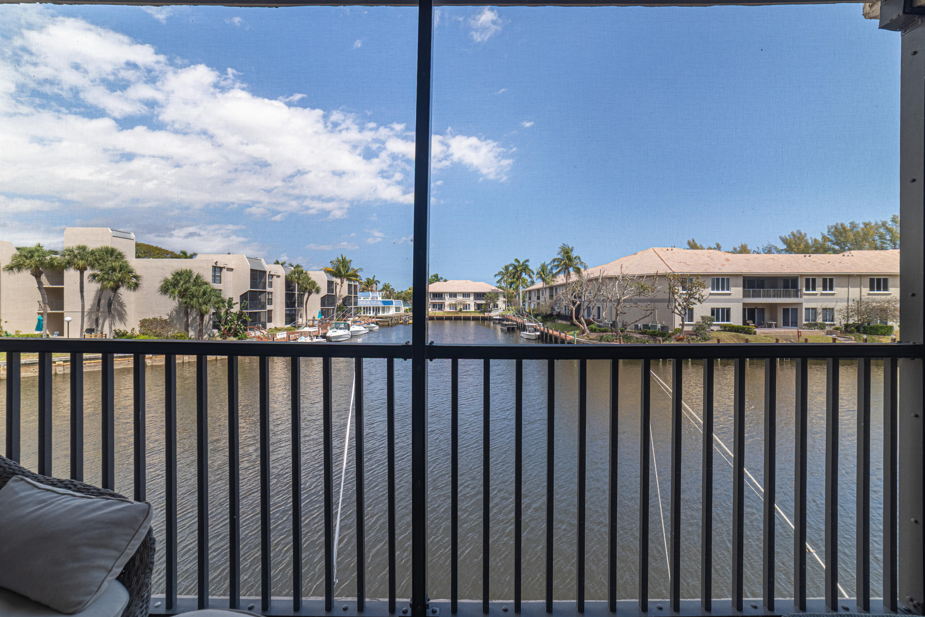 6 Royal Palm Way, Unit 211 Boca Raton, FL 33432 - Photo 25 of 32 Balcony view - Boca Raton waterfront con