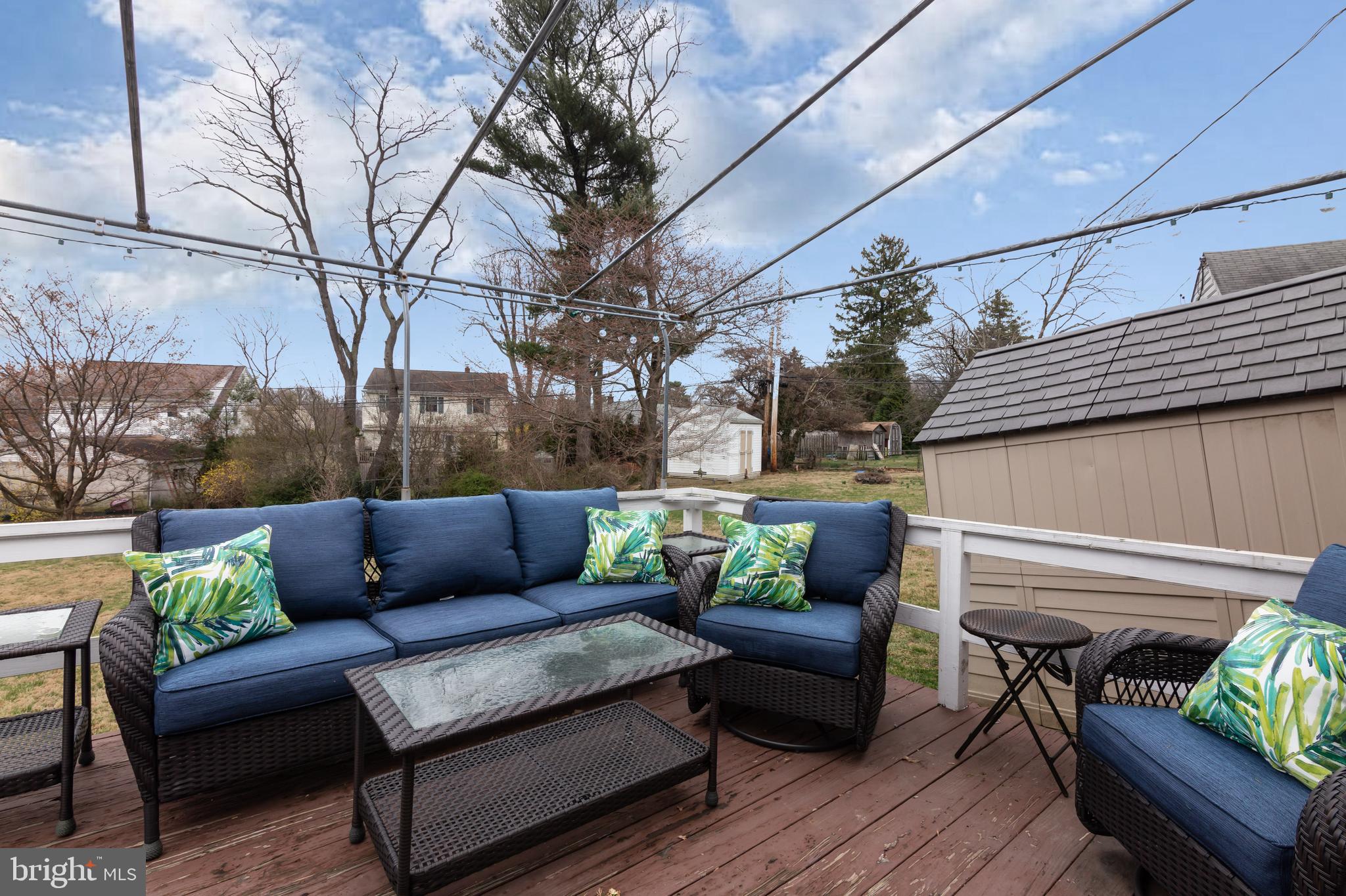 11 Ann Road Broomall, PA 19008 - Photo 22 of 27 Deck