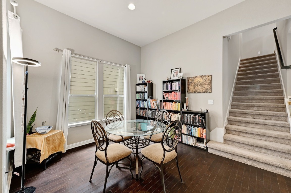 10104 Wading Pool Path Austin, TX 78748 - Photo 15 of 25 a dining room with furniture and a window