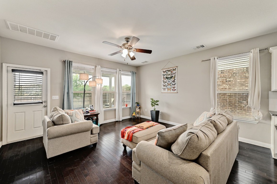 10104 Wading Pool Path Austin, TX 78748 - Photo 8 of 25 a spacious bedroom with furniture and a large window