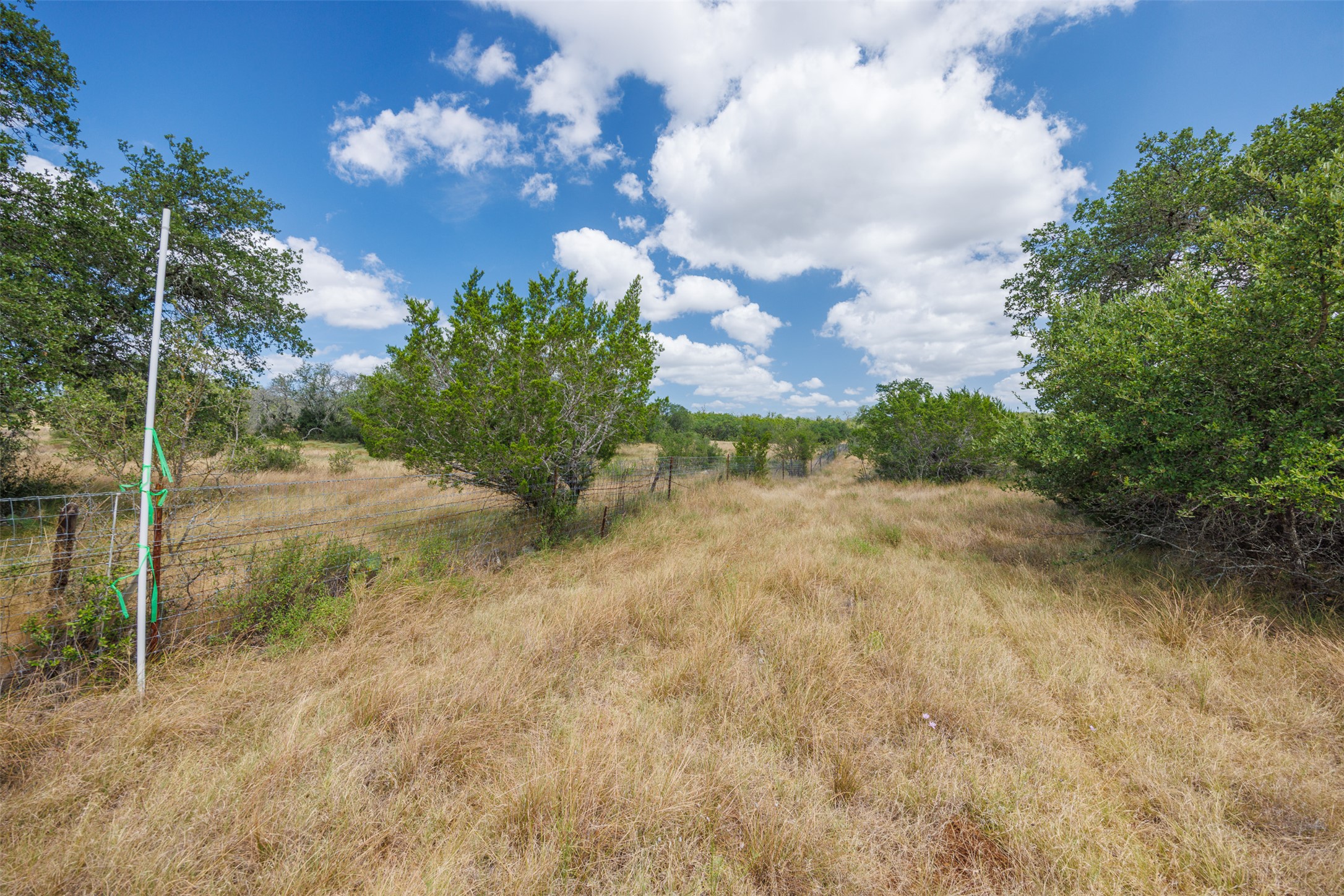 Lot 7 Summit Ridge Trail Johnson City, TX 78636 - Photo 5 of 17 The back of the property is fenced, and all 4 corners are marked.