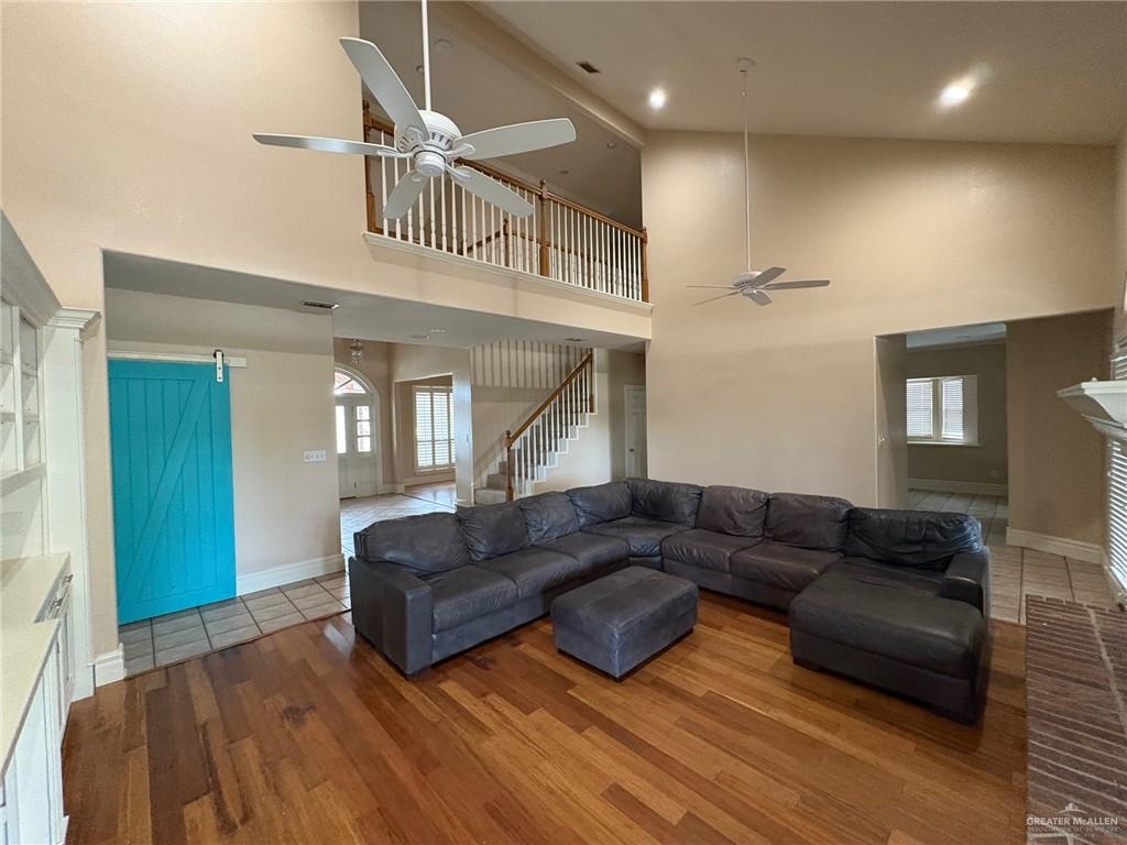 336 Toucan Avenue McAllen, TX 78504 - Photo 11 of 34 a living room with furniture and a large window