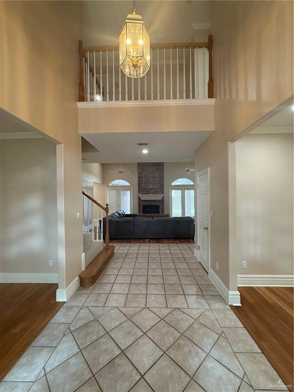 336 Toucan Avenue McAllen, TX 78504 - Photo 2 of 34 a view of entryway and hall with a window