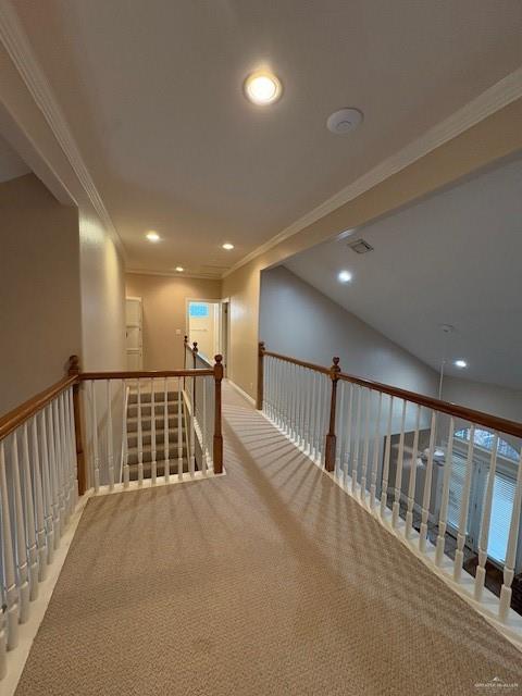 336 Toucan Avenue McAllen, TX 78504 - Photo 24 of 34 a view of staircase with rug floor