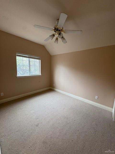 336 Toucan Avenue McAllen, TX 78504 - Photo 27 of 34 an empty room with a window and a ceiling fan
