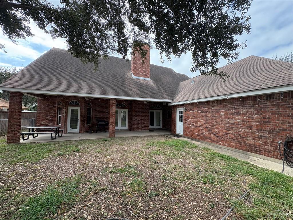 336 Toucan Avenue McAllen, TX 78504 - Photo 34 of 34 a house view with a garden space