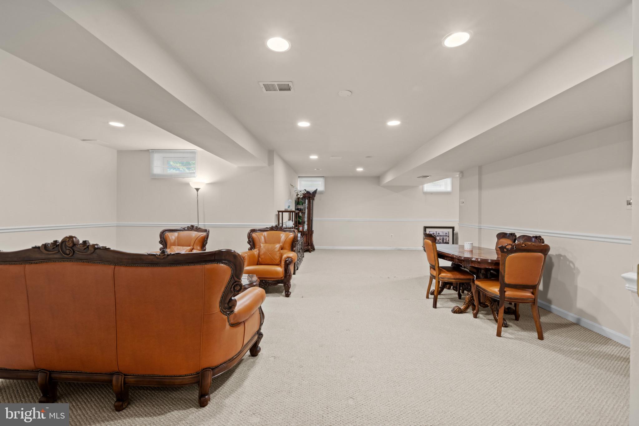 6009 Sandy Ridge Elkridge, MD 21075 - Photo 44 of 67 Lower Level Rec Room