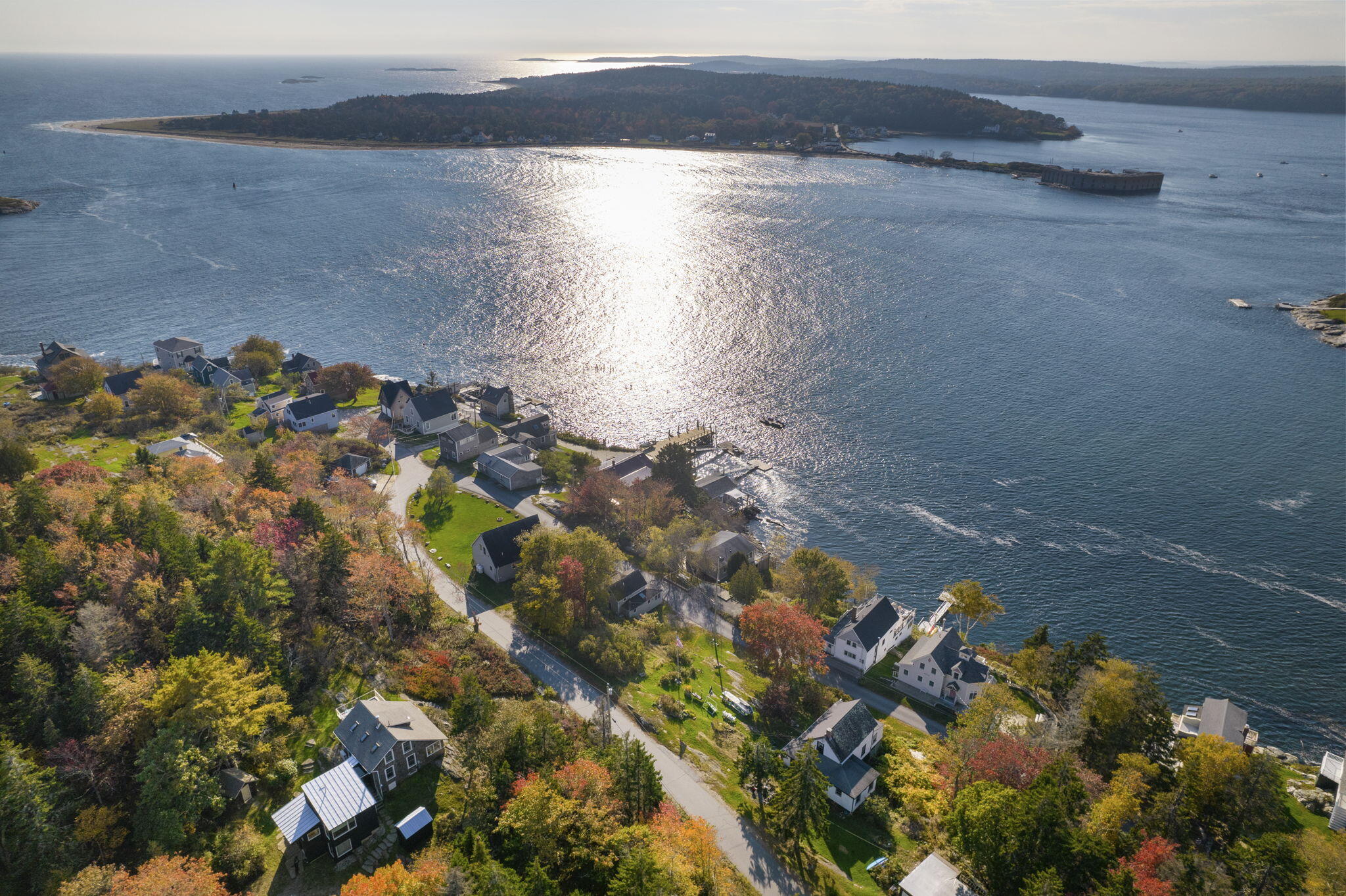 10 Ocean Avenue Georgetown, ME 04548 - Photo 2 of 22 21-web-or-mls-DJI_0933