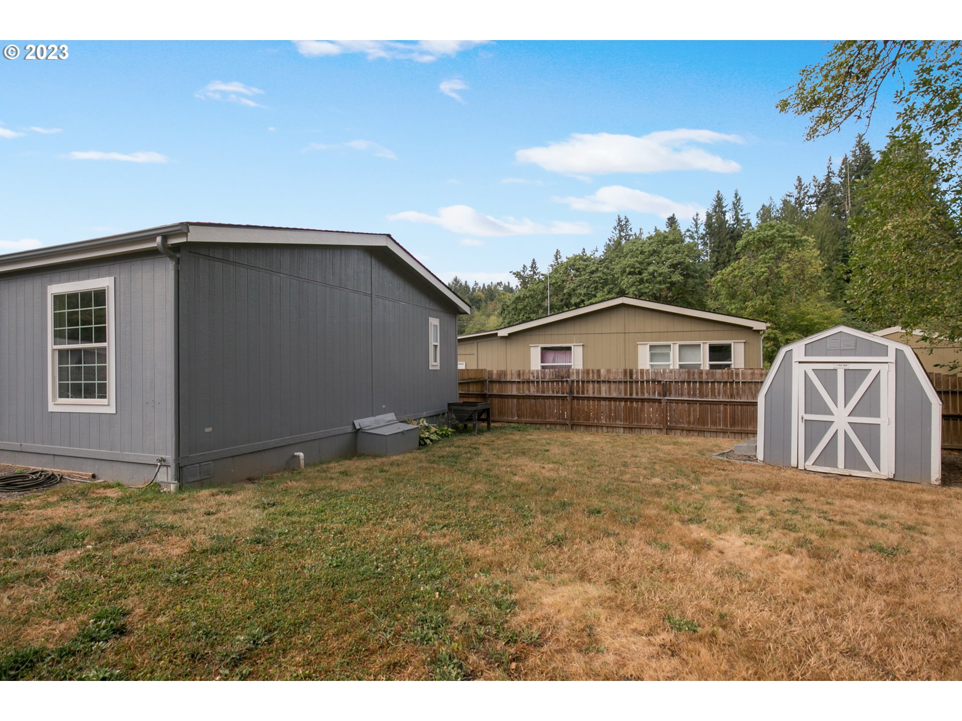 18 South Gee Creek Loop Ridgefield, WA 98642 - Photo 17 of 24 a house view with a outdoor space