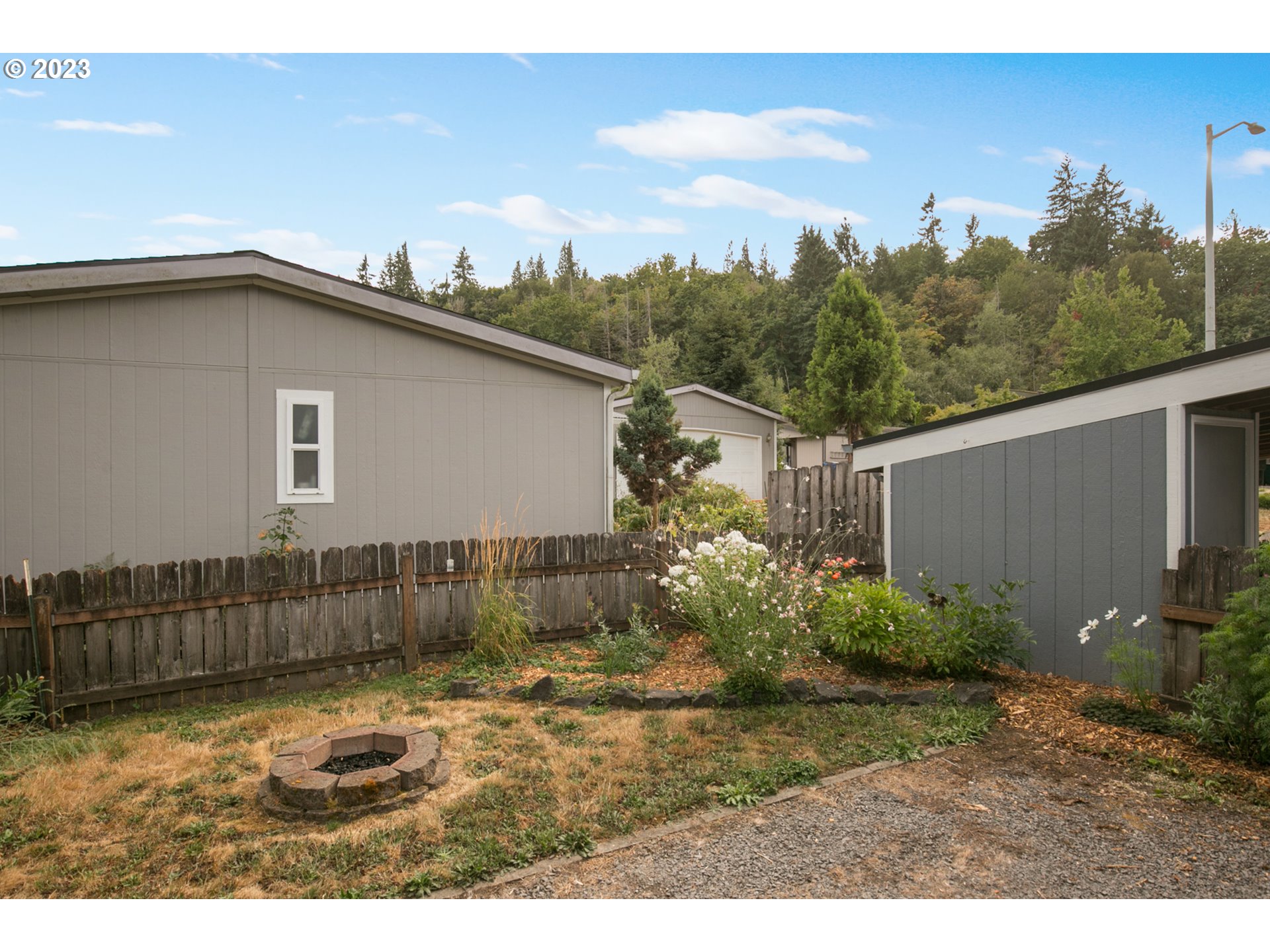 18 South Gee Creek Loop Ridgefield, WA 98642 - Photo 23 of 24 a view of a backyard